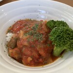 フレッシュ ケーキ カフェ - 深めの器、ラタトゥユ丼