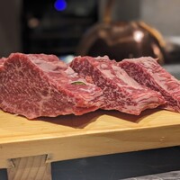 鉄板焼ダイニング 万松 - 