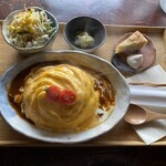 ORLO - セットにしたんで、ミニデザートとサラダ付きなり‼︎