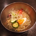 Tedukuri Horumon Yaki Butasama - 冷麺
