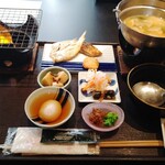 お花見久兵衛 - 朝ごはん