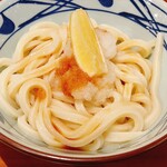 Marugame Seimen - おろし醬油　並