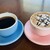 la voiture - ドリンク写真:ホットコーヒーとカフェモカ