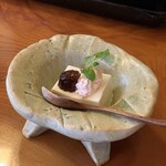 那須高原蕎麦 石心 - 白雪とうふ