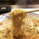 Sapporo Ramen Genten - 麺リフト　西山製麺