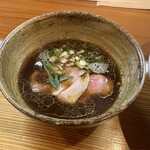 Tsukesoba Jinguuji - つけ汁アップ