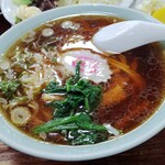 さかさ食堂 - ラーメン