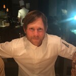 Geranium - シェフのRasmus Kofoed氏（※前回訪問時）