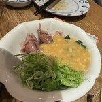 四十八漁場 - ホタルイカの酢味噌あえ