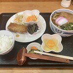 手打ちうどん 西村 - きつねセット