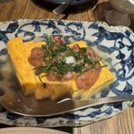 四十八漁場 - 塩辛だし巻き