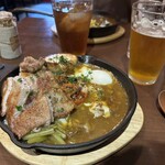 冒険香る牛すじカレーの店 Roman Kitchen - 大冒険カレー1,600円