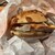 バーガーキング - 料理写真:チーズアグリーバーガー　セットで1,220円