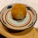 ひょご鳥 - 大根おろし