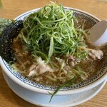 丸源ラーメン - ネギたっぷり肉そば