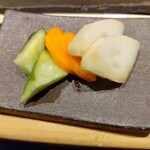 ひょご鳥 - お新香