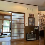 岩前戸商店 - 店内