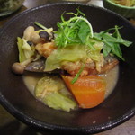 実身美 sangmi サンミ - 鮭と野菜の味噌バター煮