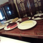 ル・ジャンティオム - デザートワゴン