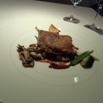 ル・ジャンティオム - 鴨のコンフィ、タプナードソース