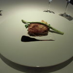 ル・ジャンティオム - かすべとリードヴォの前菜