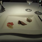 ル・ジャンティオム - アミューズ３種