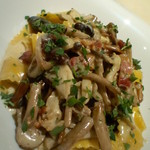 アルティスタ， - きのこがたっぷり♪