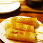 ニワトリ - みたらしきりたんぽ