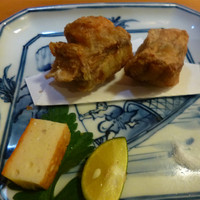可ん寅 - ふくの唐揚げ