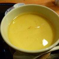 可ん寅 - 白子入り茶碗蒸し