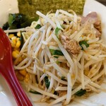 Ramen Shoppu Tsubaki - 2024年5月　ニラもやしつけめん　940円