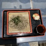 道の駅 くろほね･やまびこ - ざる蕎麦