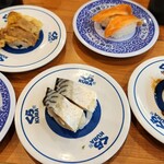 無添くら寿司 - 寿司各種