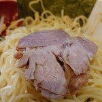 Ramen Shoppu Tsubaki - 2024年5月　ニラもやしつけめん　940円