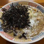 岩前戸商店 - 背油中華そば岩のり増し