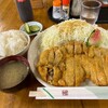 天花 - とんかつ定食 ¥1100