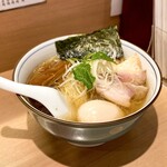 らぁ麺 くろ渦 - 特製のどぐろそば