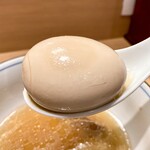 らぁ麺 くろ渦 - 煮卵
