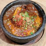 肉のウヱキ - 地獄麻婆豆腐