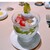 THE RESTAURANT - 料理写真:カブのババロア　もものすけのアイスクリーム