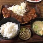 Sarashina - トンカツ定食