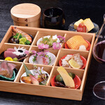 酒肴や 又左衛門 - お昼の９升ランチ