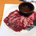 Shiawaseno Yakiniku Tabehoudai Kamimura Bokujou - プレミアム５高貴なるトリュフdeステーキ