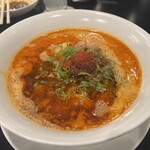 創作麺工房 鳴龍 - 担担麺(麻辣醤入)　1,200円
