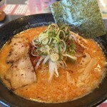 俺のラーメンこうた - 灼熱RED（辛味噌）：辛さ普通