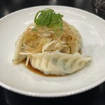 創作麺工房 鳴龍 - 水餃子3ケ　350円