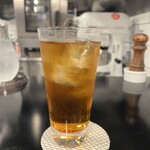 創作麺工房 鳴龍 - ウーロンハイ　400円