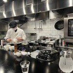 創作麺工房 鳴龍 - 厨房