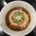 創作麺工房 鳴龍 - 醤油拉麺　1,200円