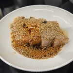 創作麺工房 鳴龍 - よだれ鶏　500円